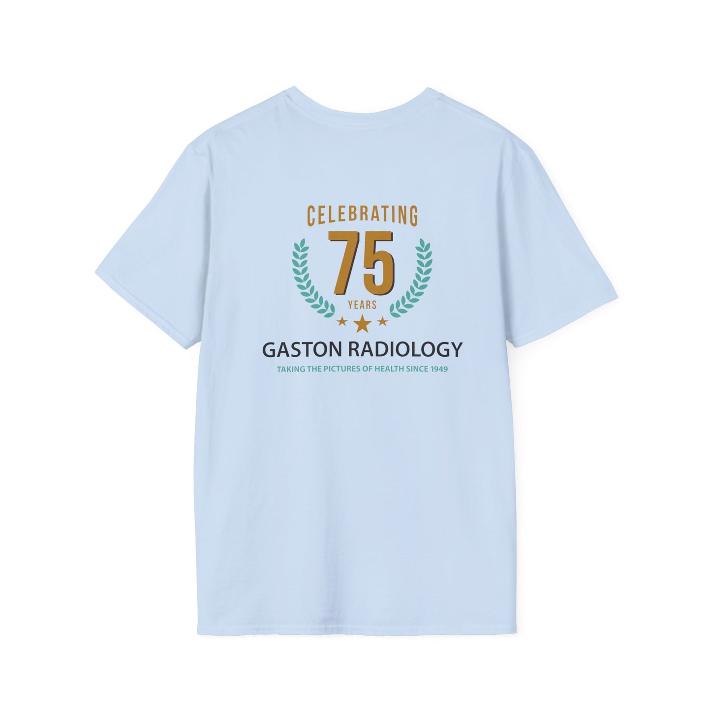 Gaston Radiology Back Design T-Shirt