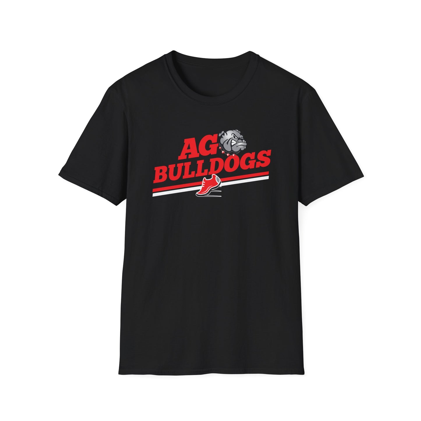 Adult AGMS Track & Field Cotton T-Shirt (unisex)