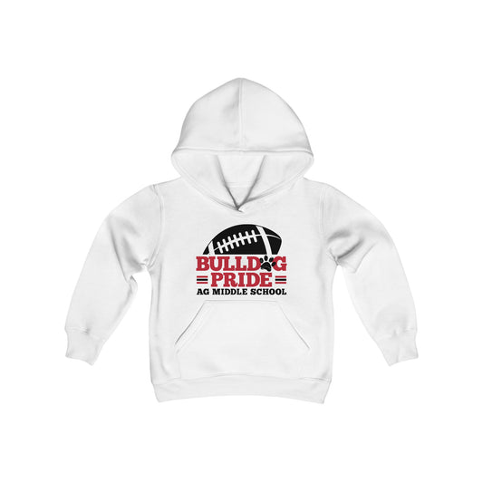 Youth AGMS Pride - Football Hoodie (unisex)