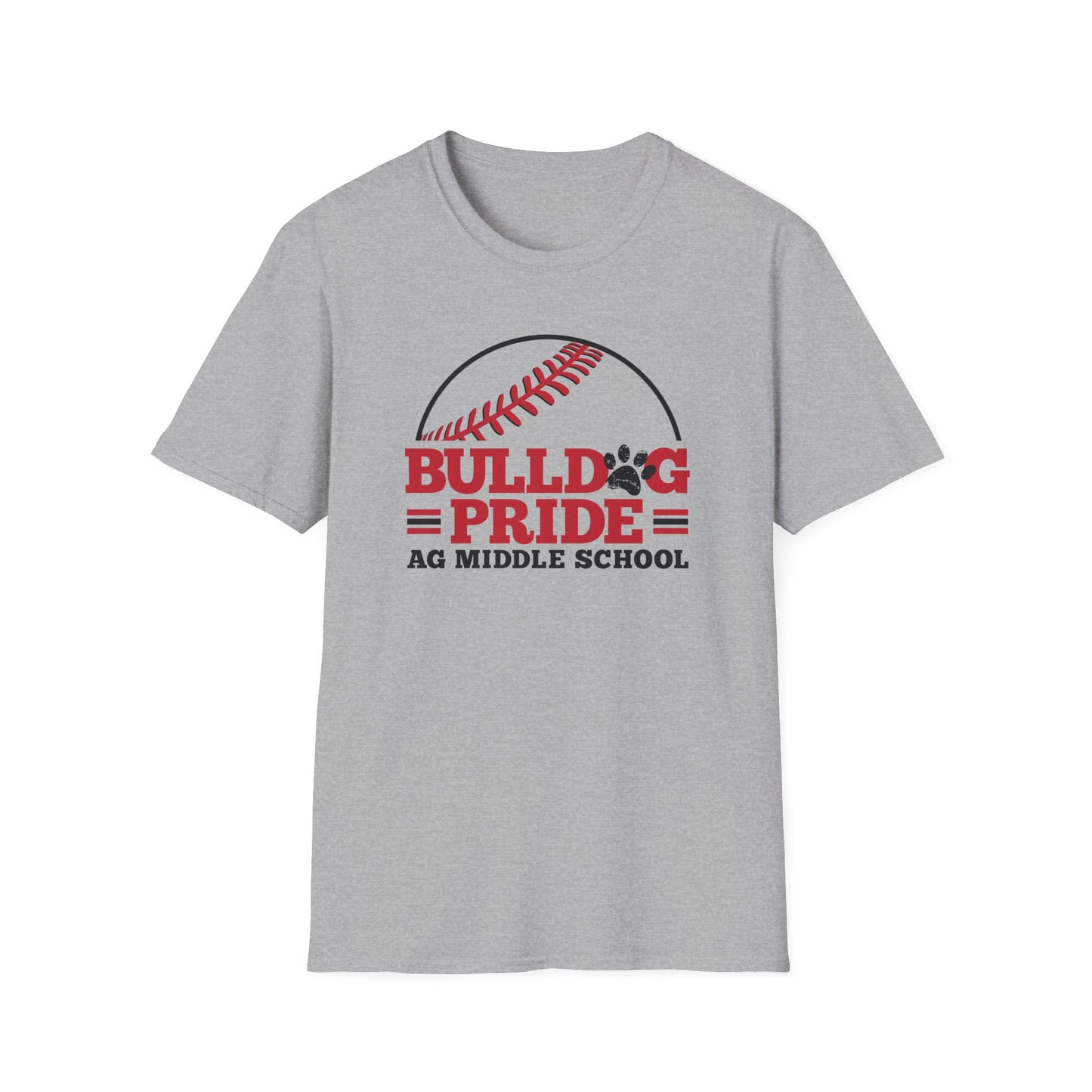 Adult AGMS Pride - Baseball Cotton T-Shirt (unisex)