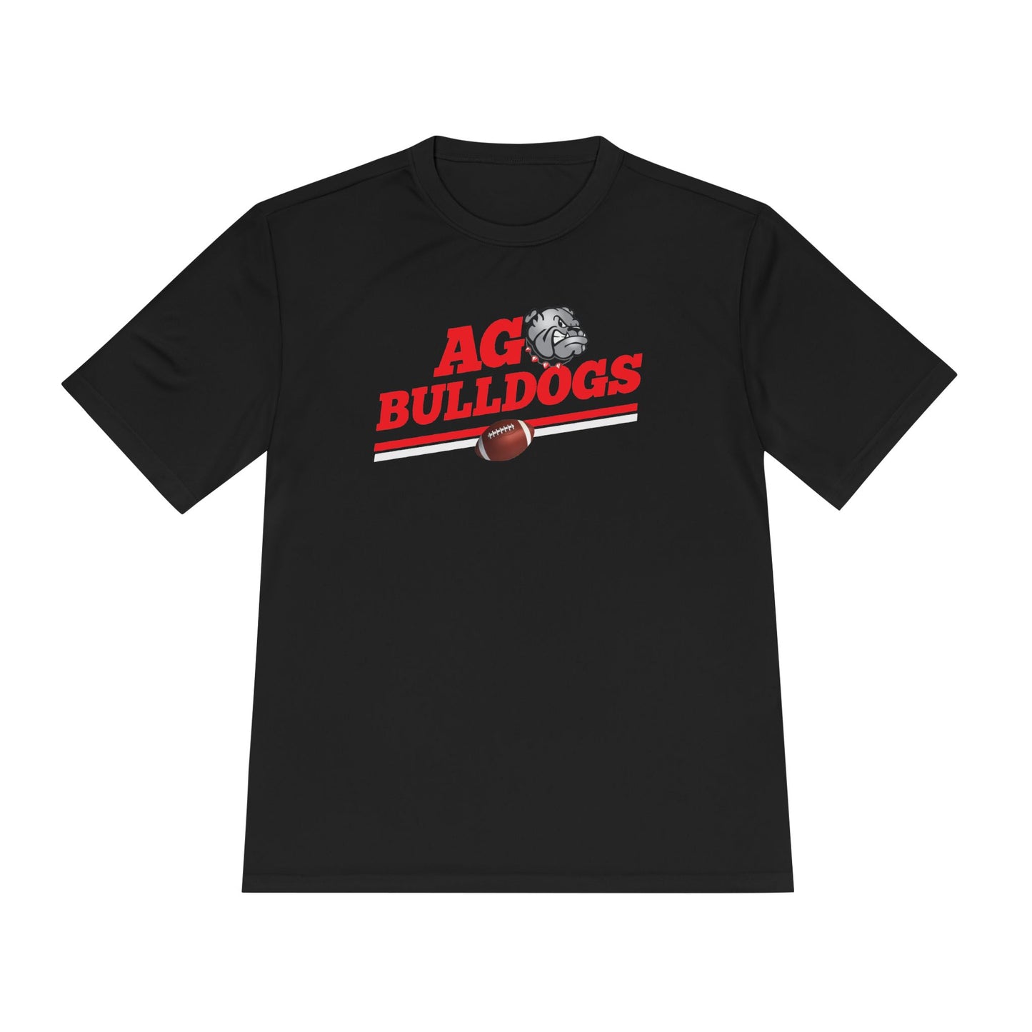 Adult AGMS Football Competitor T-Shirt (unisex)