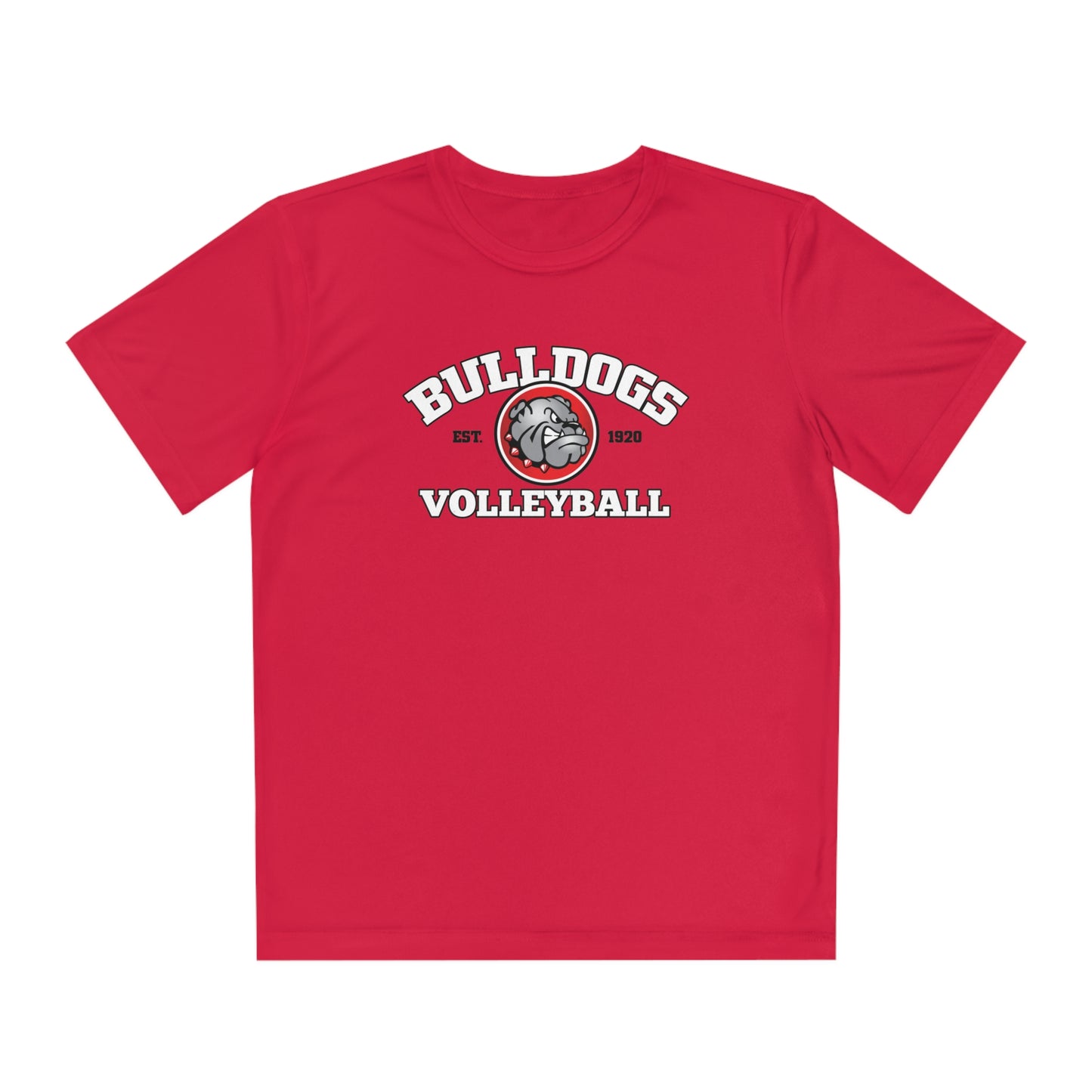 Youth AGMS Volleyball Competitor Tee