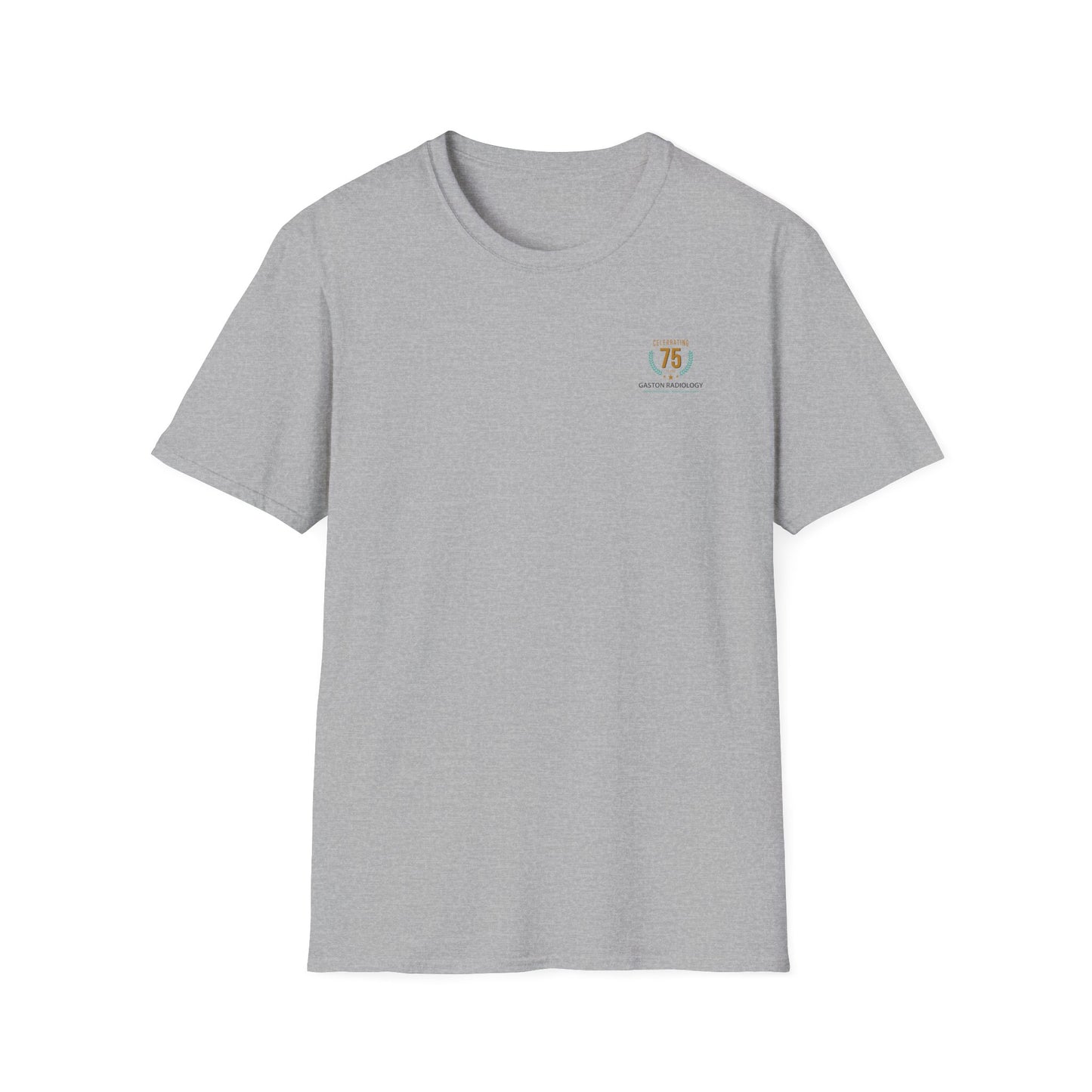 Gaston Radiology Front Logo Only T-Shirt 3