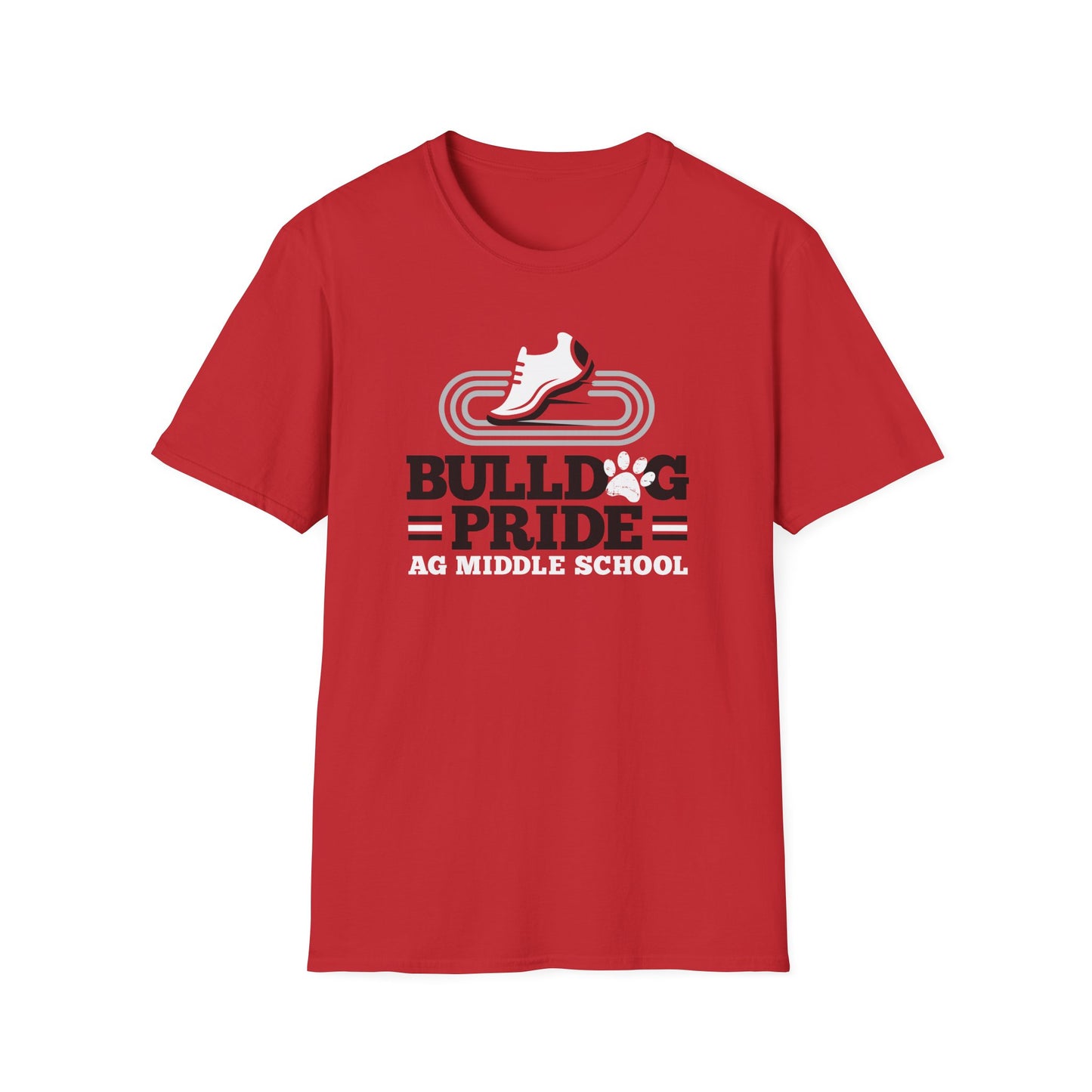 Adult AGMS Pride - Track Cotton T-Shirt (unisex)