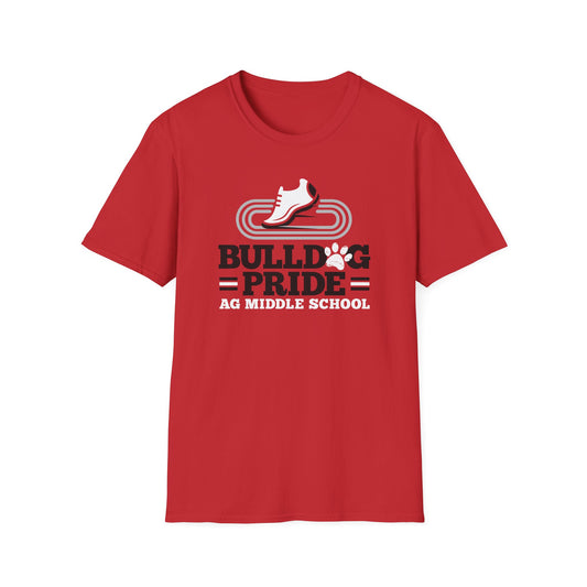 Adult AGMS Pride - Track Cotton T-Shirt (unisex)