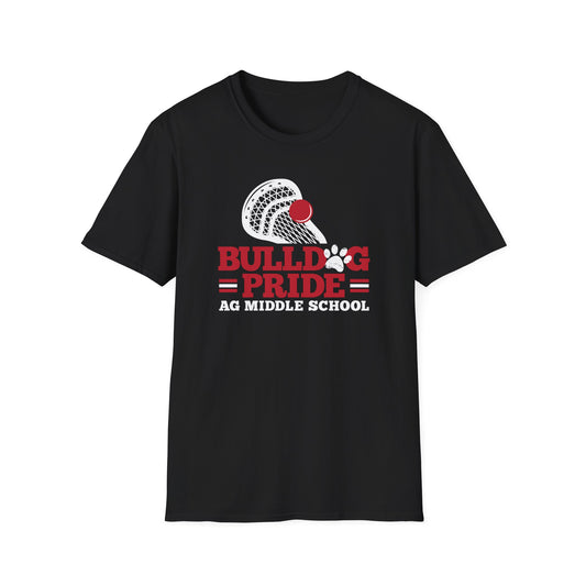 Adult AGMS Pride - Lacrosse Cotton T-Shirt (unisex)