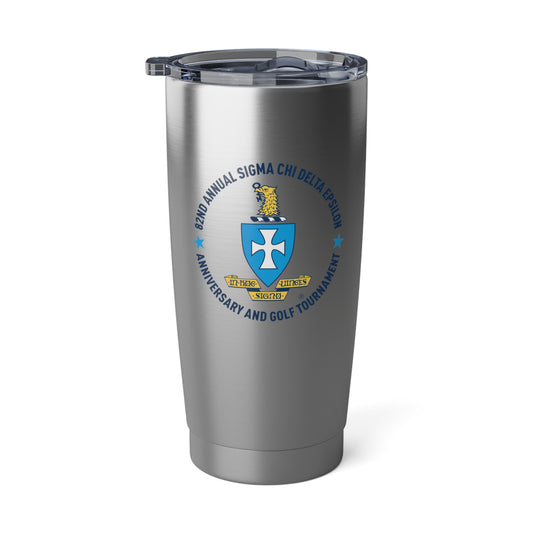 Sigma Chi Vagabond 20oz Tumbler - Crest