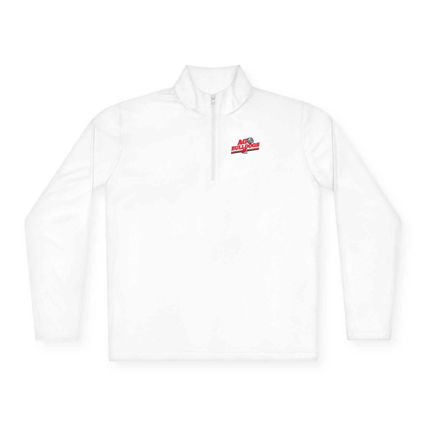 AGMS Pride - Track Quarter-Zip Pullover (Unisex)