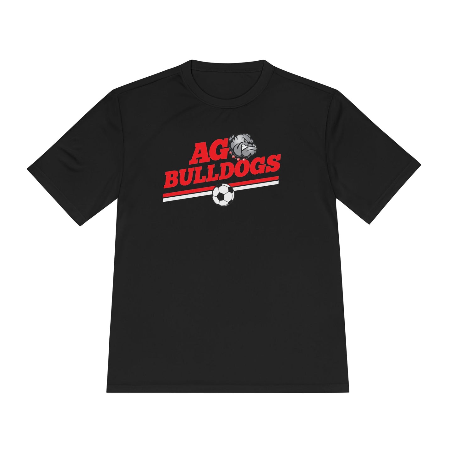 Adult AGMS Soccer Competitor T-Shirt (unisex)