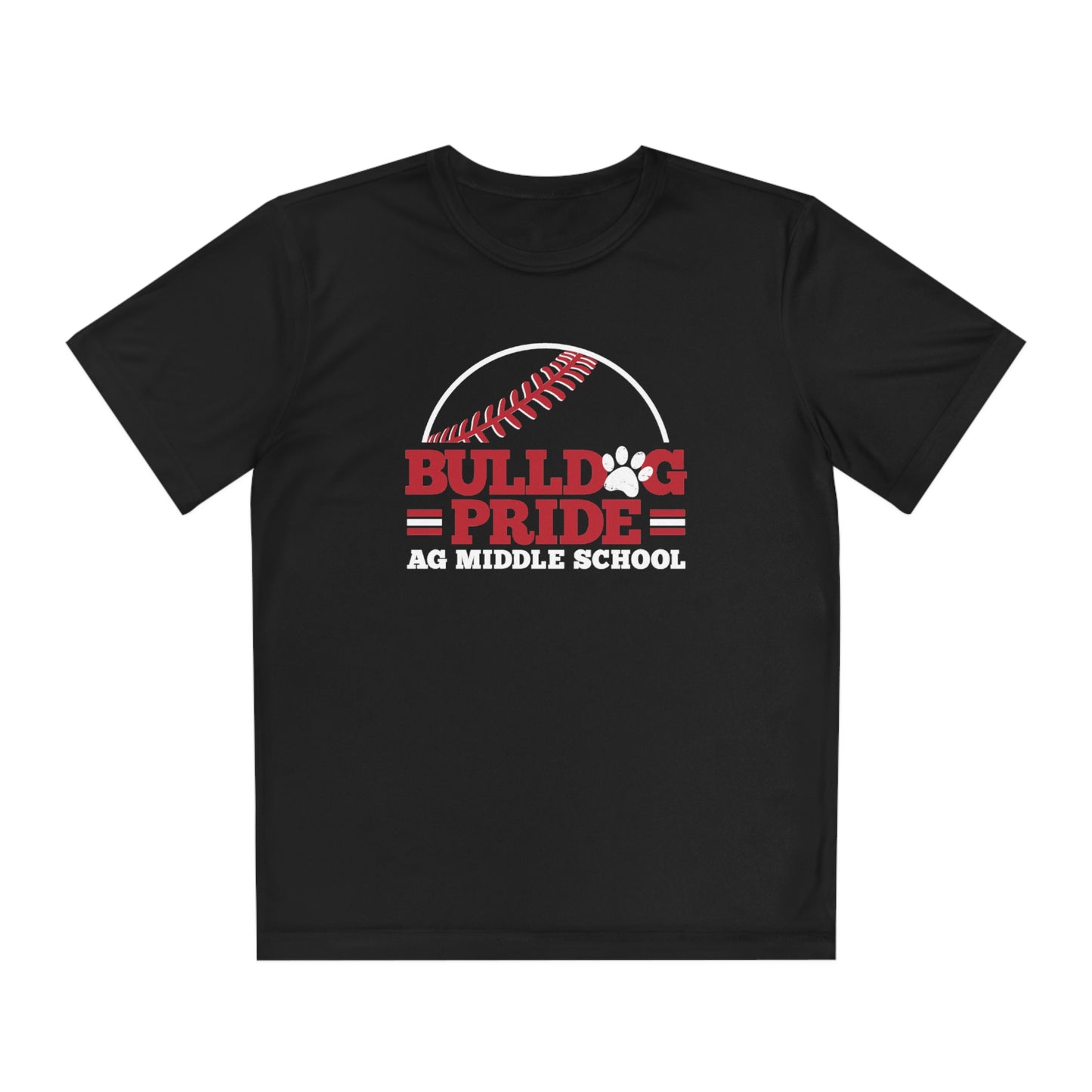 Youth AGMS Pride - Baseball Competitor Tee (unisex)