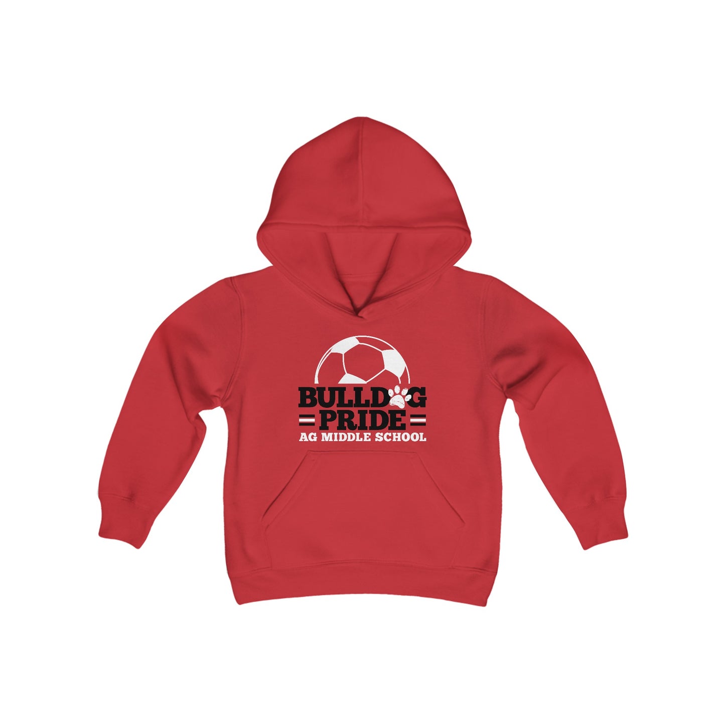 Youth AGMS Pride - Soccer Hoodie (unisex)