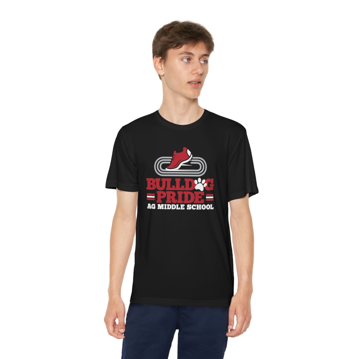 Youth AGMS Pride - Track Competitor Tee (unisex)