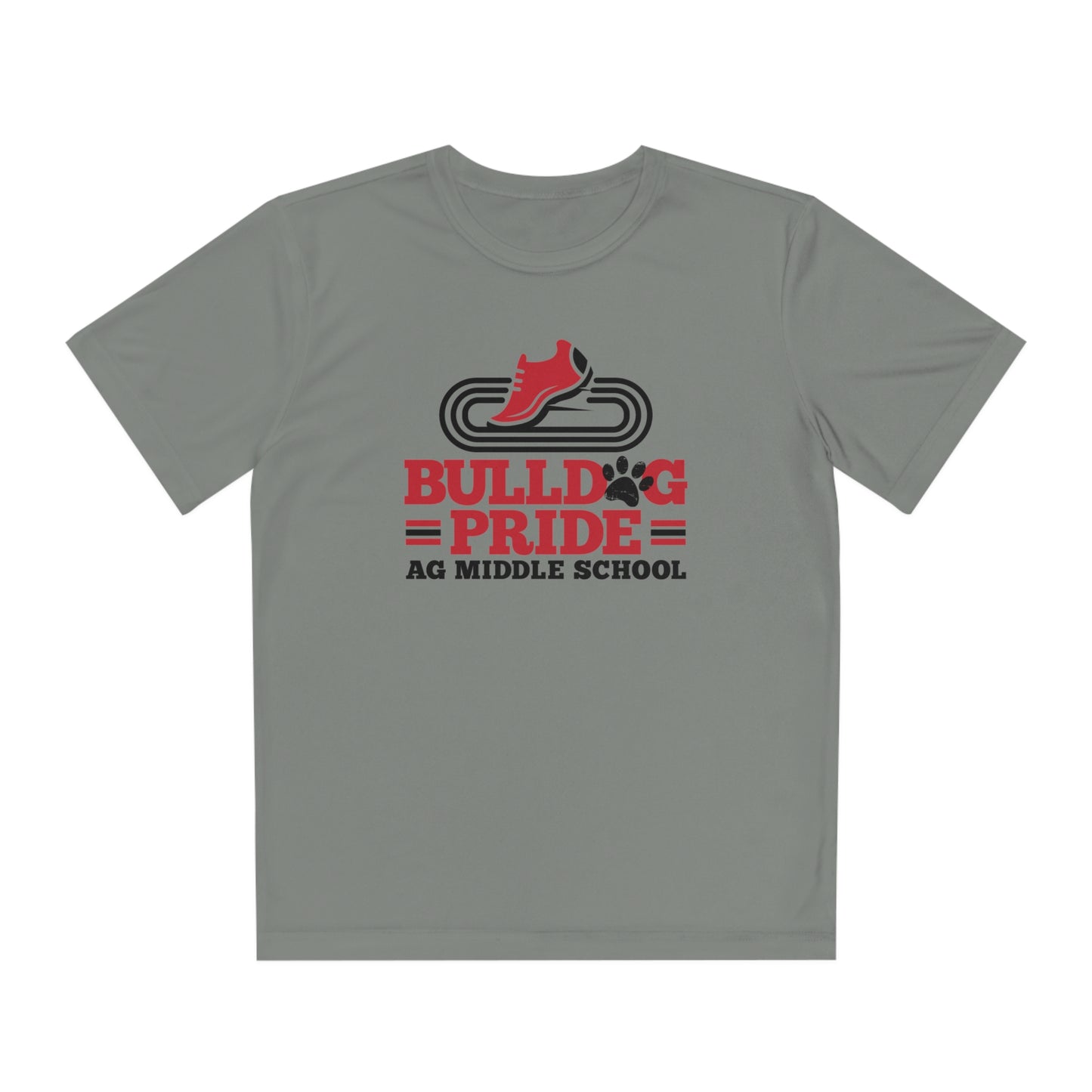 Youth AGMS Pride - Track Competitor Tee (unisex)