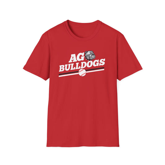 Adult AGMS Softball Cotton T-Shirt (unisex)