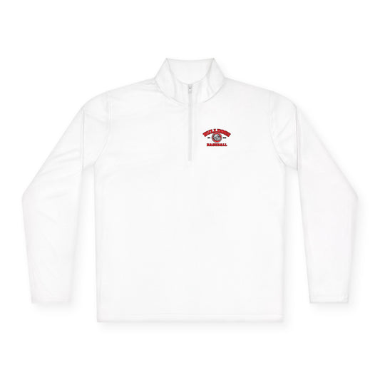 AGMS Baseball Quarter-Zip Pullover (Unisex)