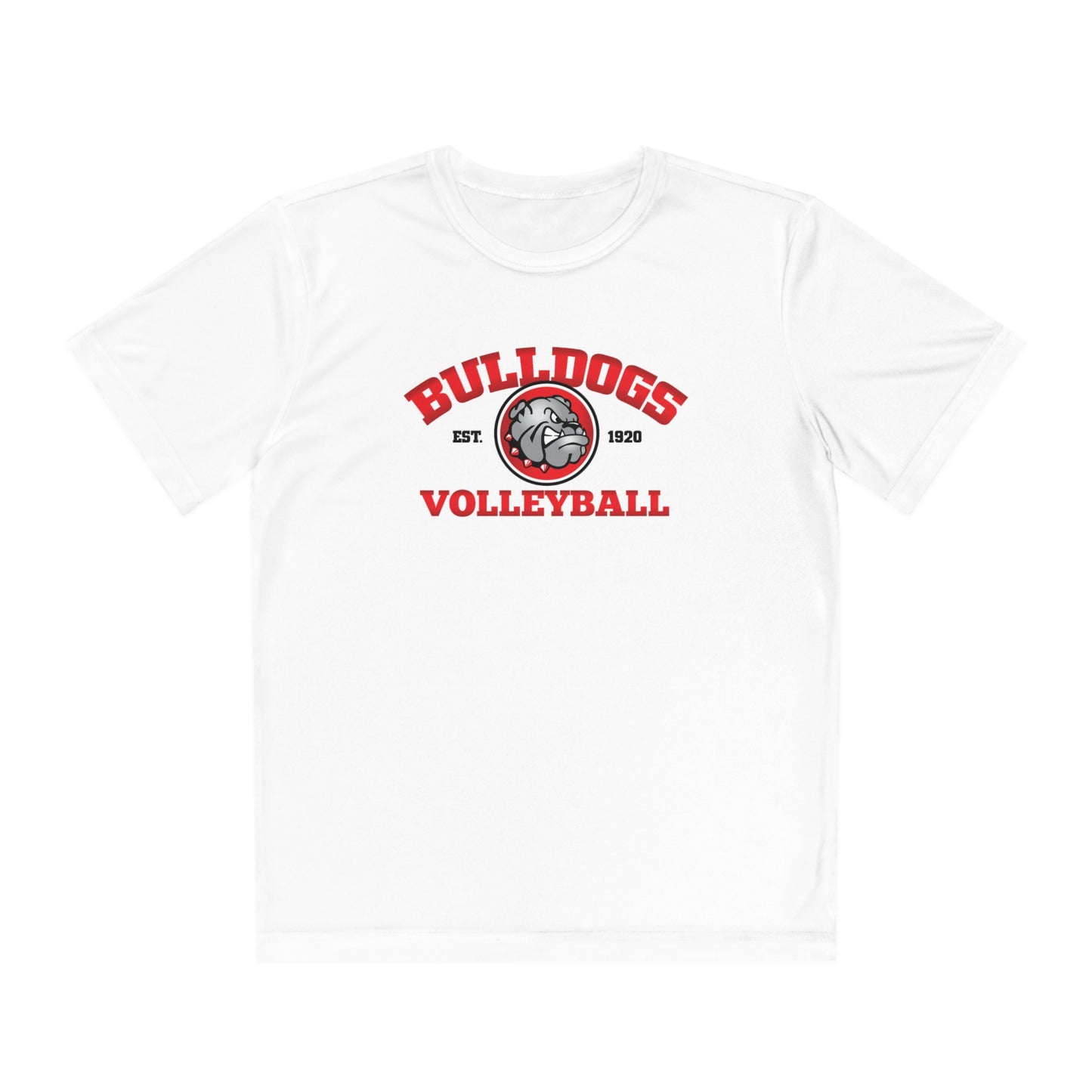 Youth AGMS Volleyball Competitor Tee