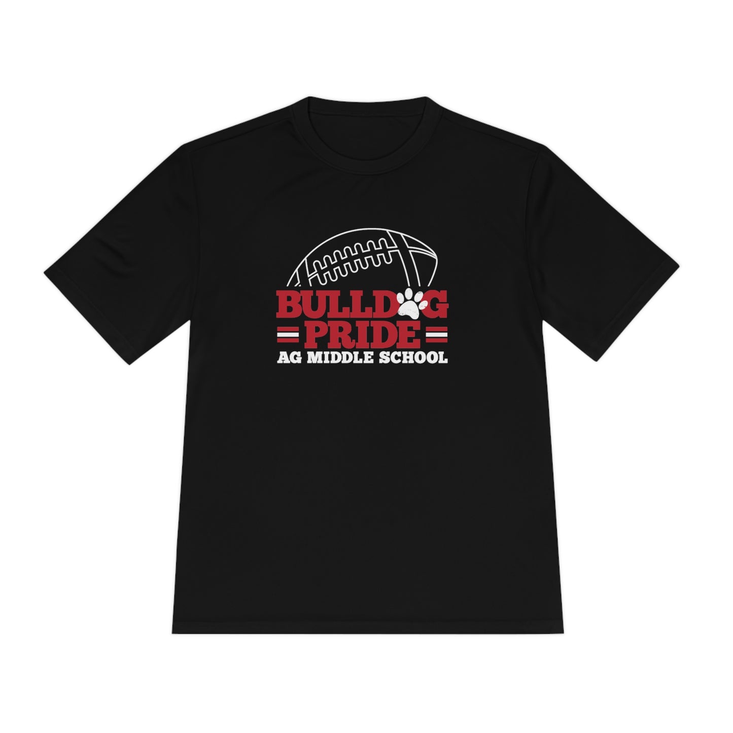 Adult AGMS Pride Football Competitor T-Shirt (unisex)