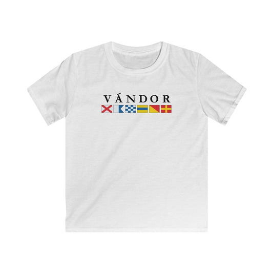 Vandor Youth Softstyle Tee