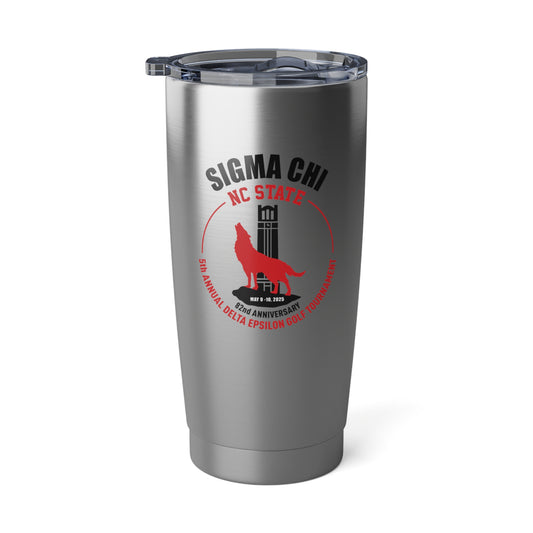 Sigma Chi Vagabond 20oz Tumbler - Wolf