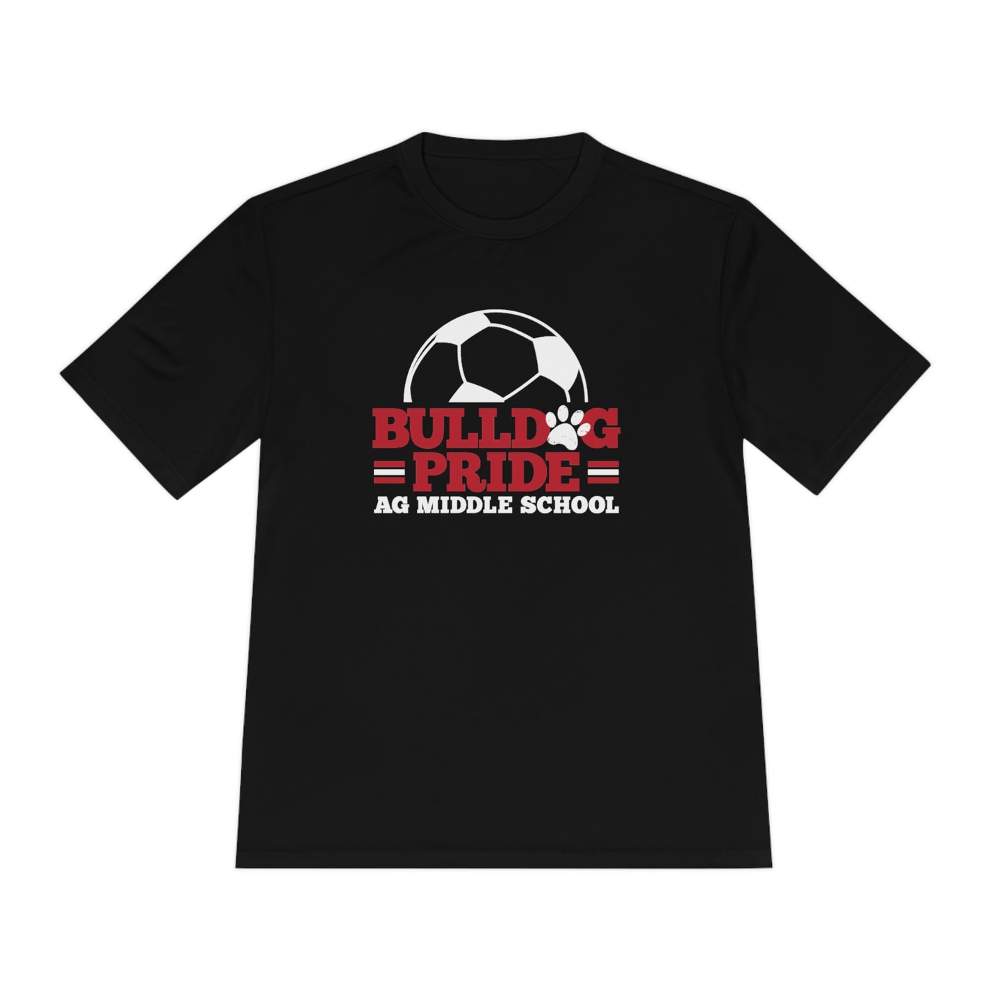 Adult AGMS Pride Soccer Competitor T-Shirt (unisex)