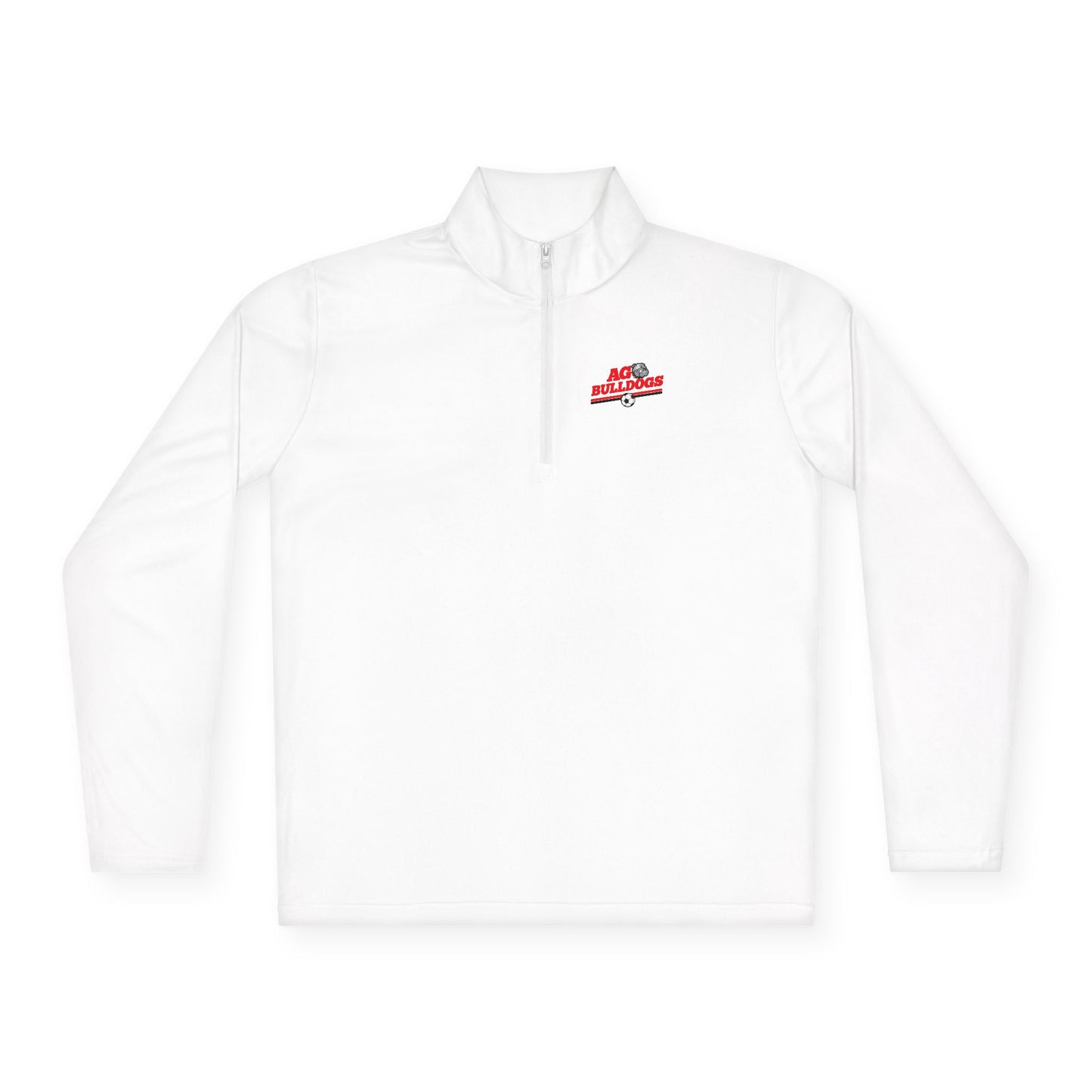 AGMS Pride - Soccer Quarter-Zip Pullover (Unisex)