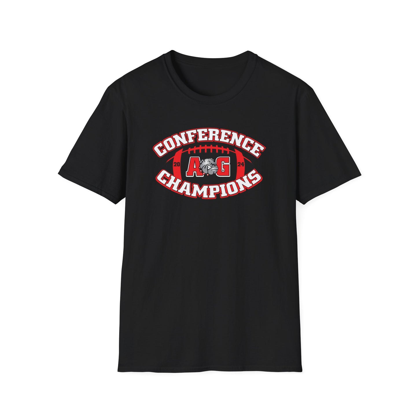 Adult AGMS Football Conference Championship Cotton T-Shirt (unisex)