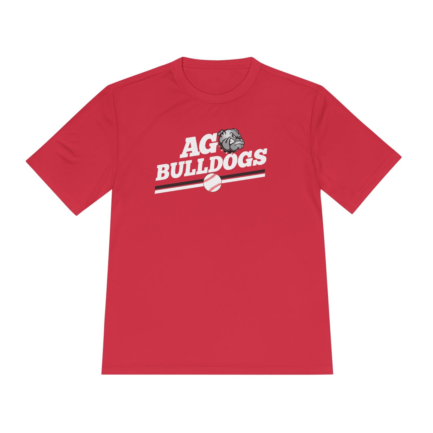 Adult AGMS Baseball Competitor T-Shirt (unisex)