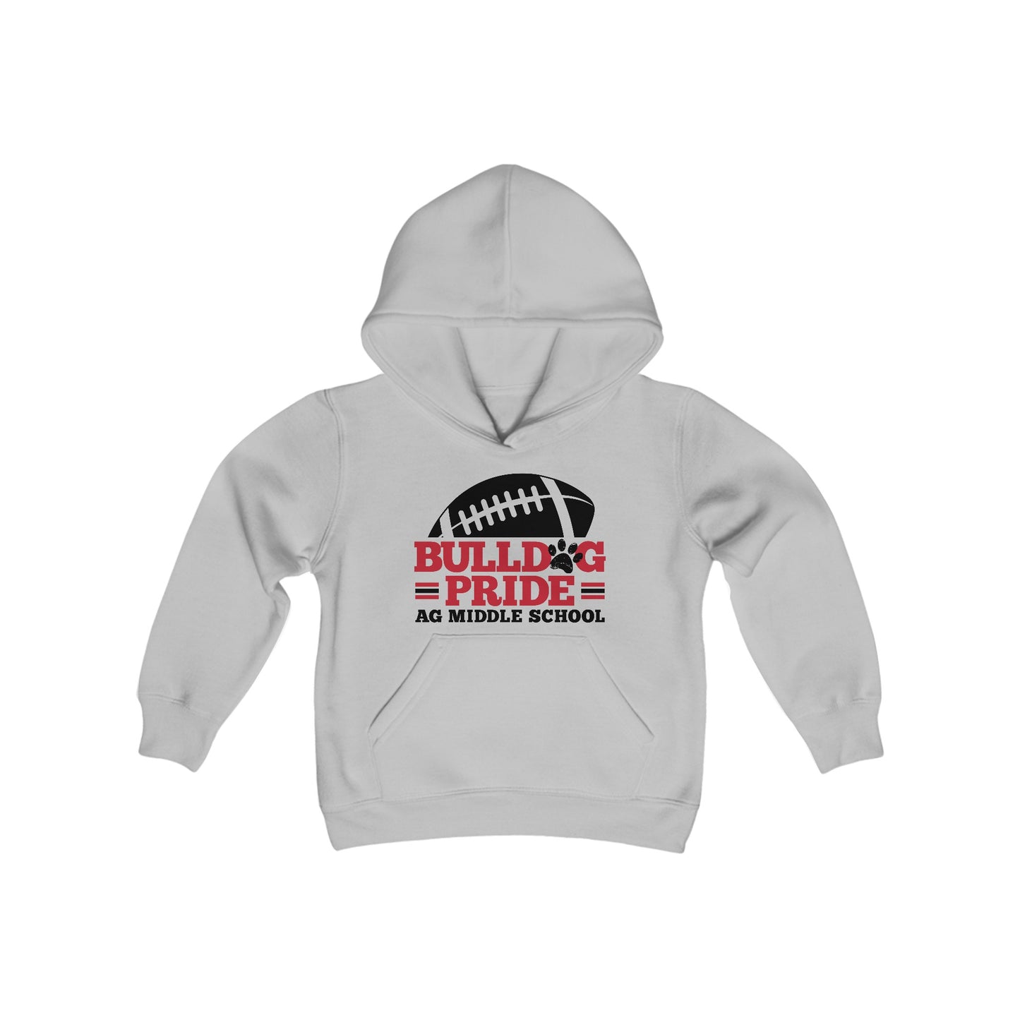 Youth AGMS Pride - Football Hoodie (unisex)