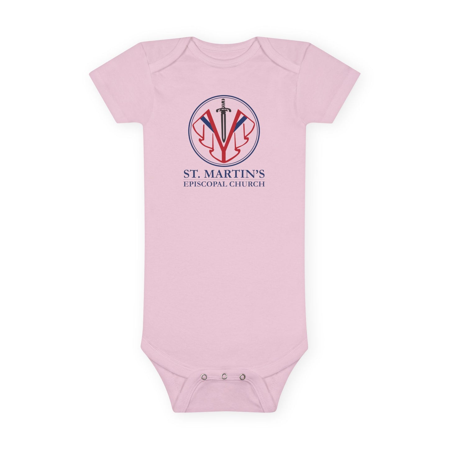 St Martins Baby Short Sleeve Onesie®