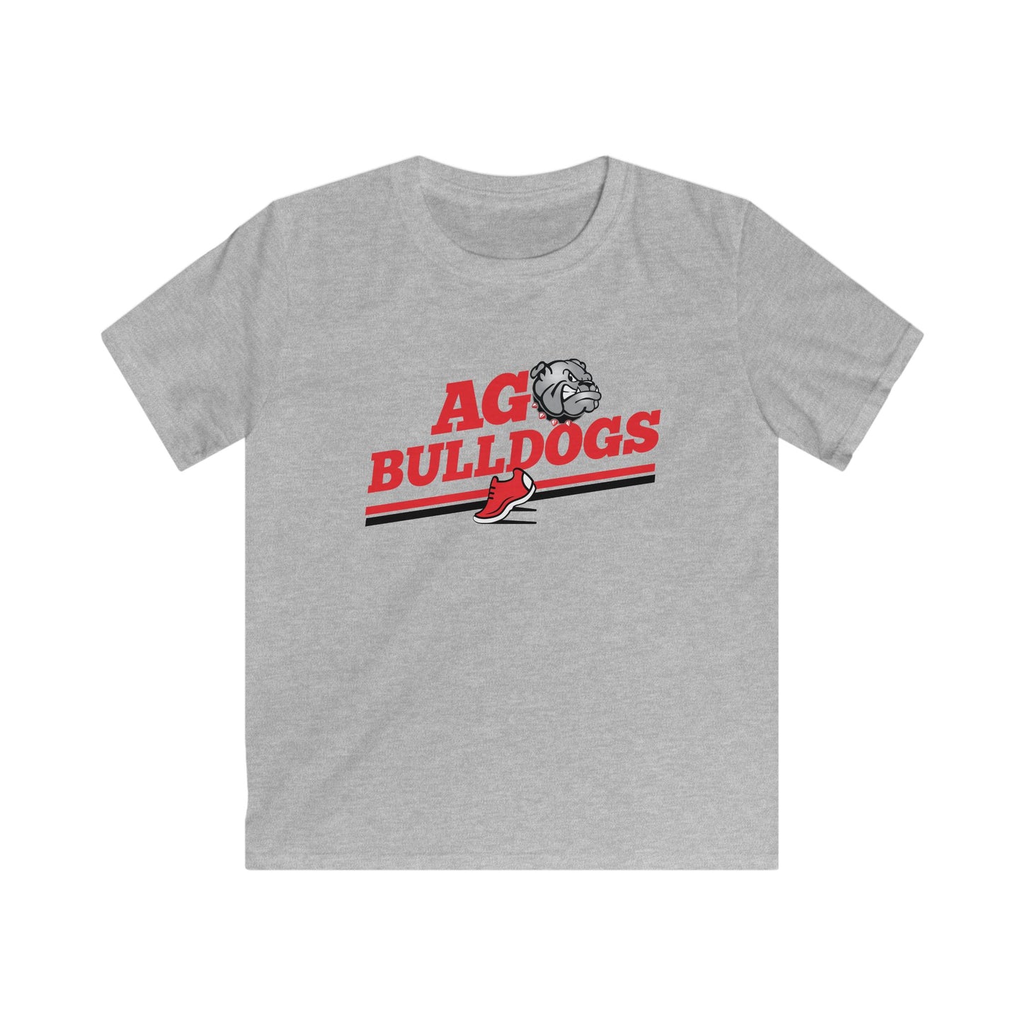 Youth AGMS Track & Field Cotton T-Shirt (unisex)