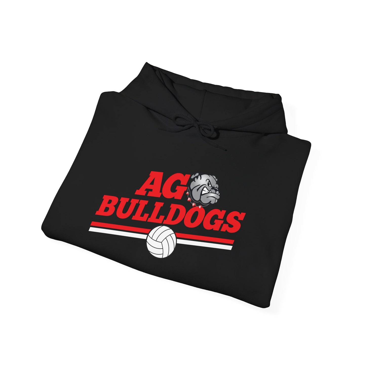 Adult AGMS Volleyball Hoodie (unisex)