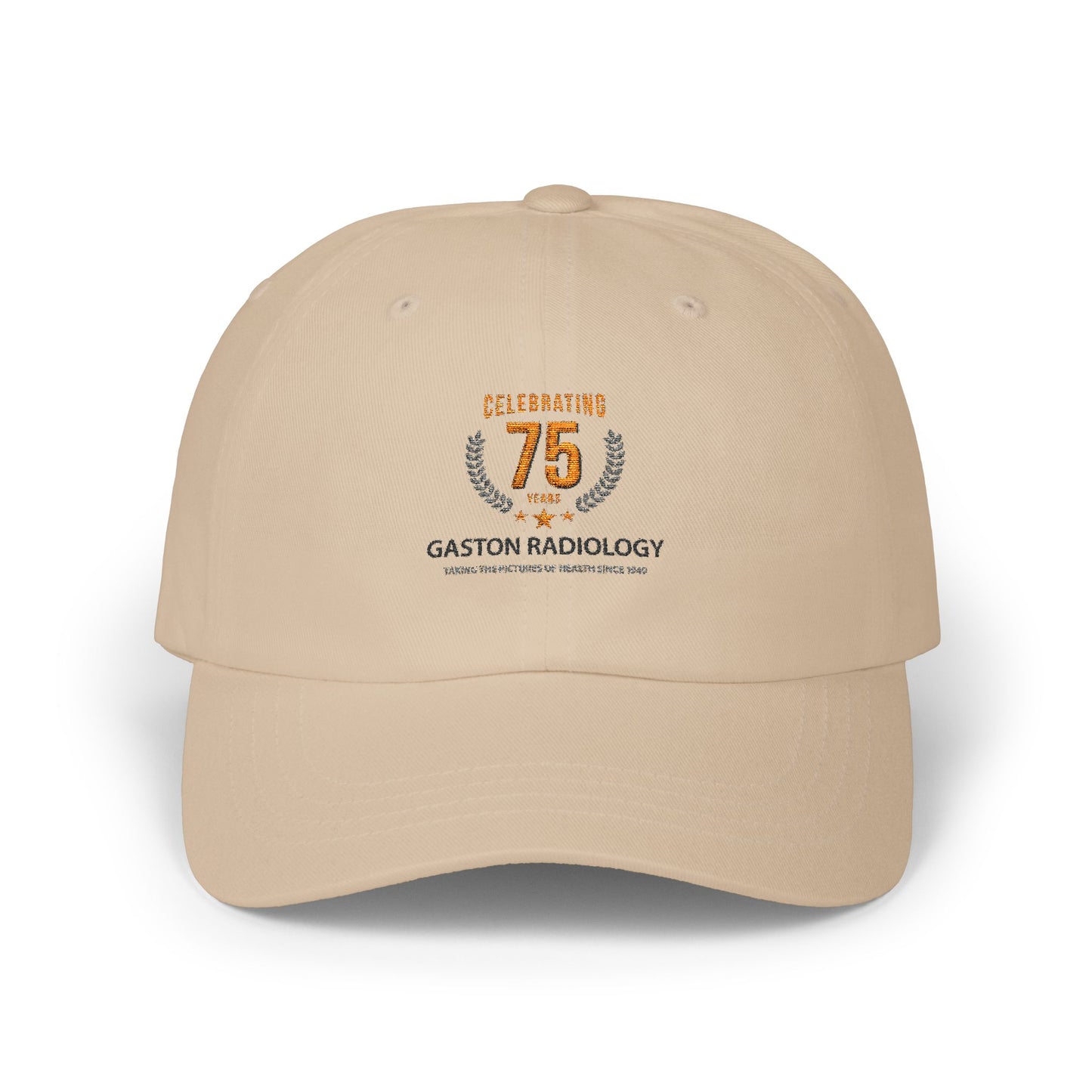 Gaston Radiology Classic Baseball Cap 3