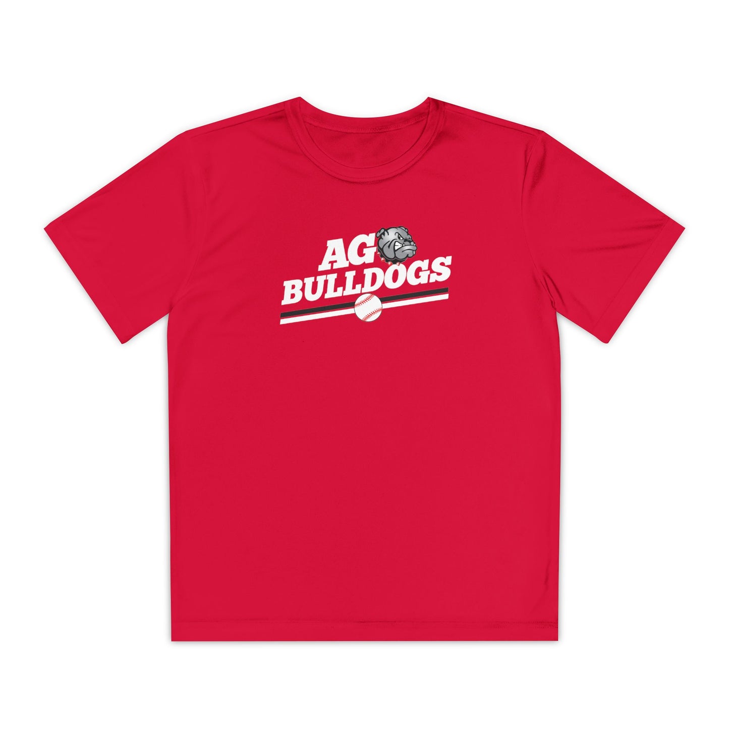 Youth AGMS Baseball Competitor Tee (unisex)