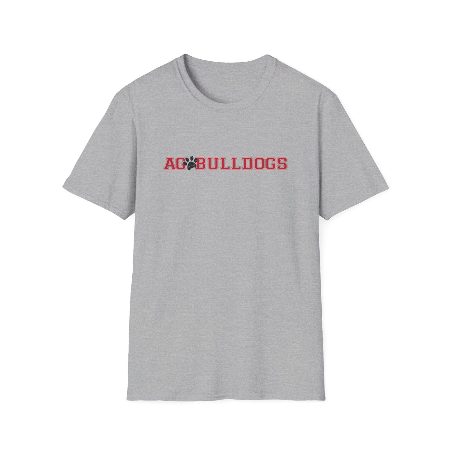 Adult AGMS Pride Paw- Cotton T-Shirt (Unisex)