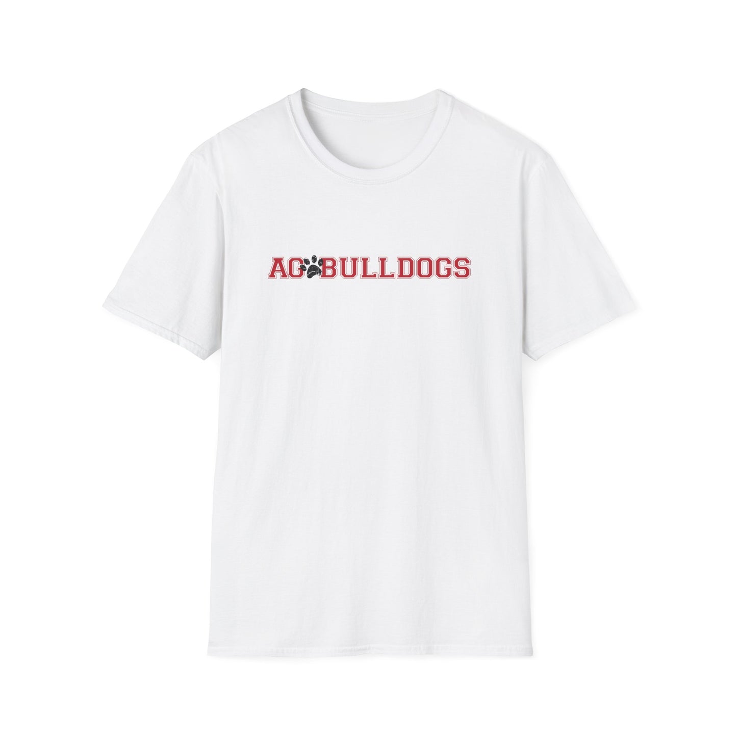 Adult AGMS Pride Paw- Cotton T-Shirt (Unisex)