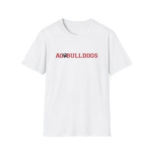 Adult AGMS Pride Paw- Cotton T-Shirt (Unisex)