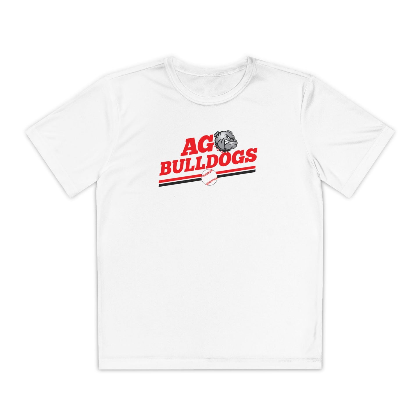 Youth AGMS Softball Competitor Tee (unisex)