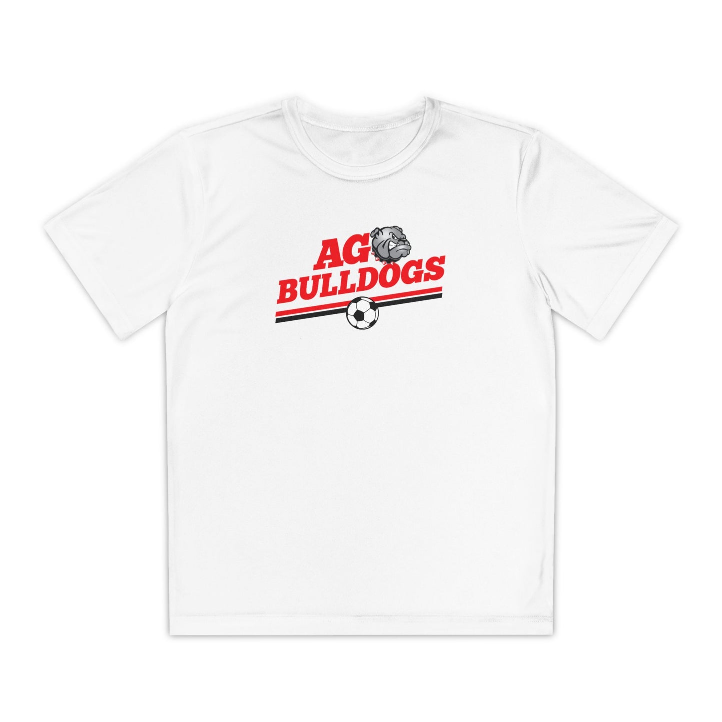 Youth AGMS Soccer Competitor Tee (unisex)