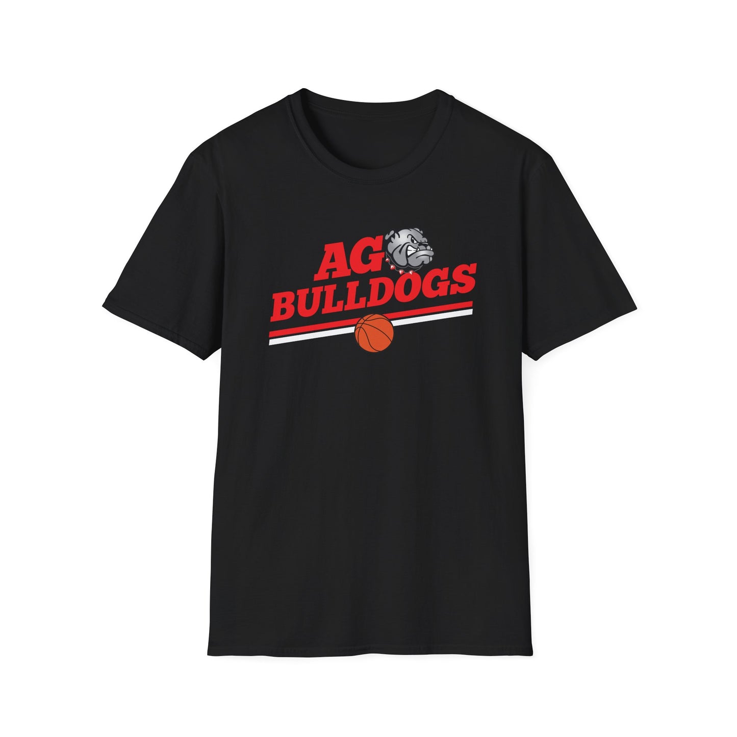 Adult AGMS Basketball Cotton T-Shirt (unisex)