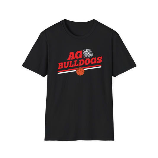 Adult AGMS Basketball Cotton T-Shirt (unisex)