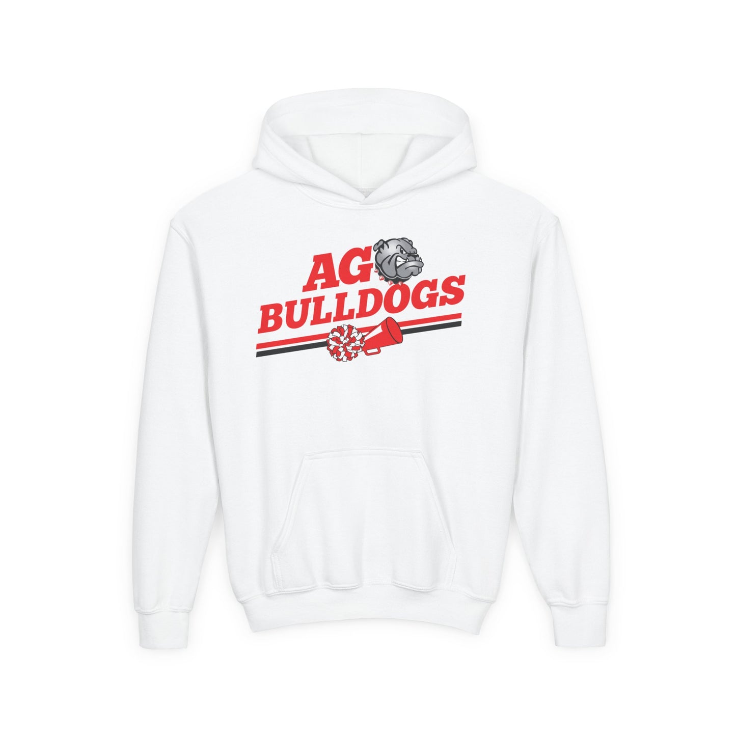 Youth AGMS Cheer Hoodie (unisex)