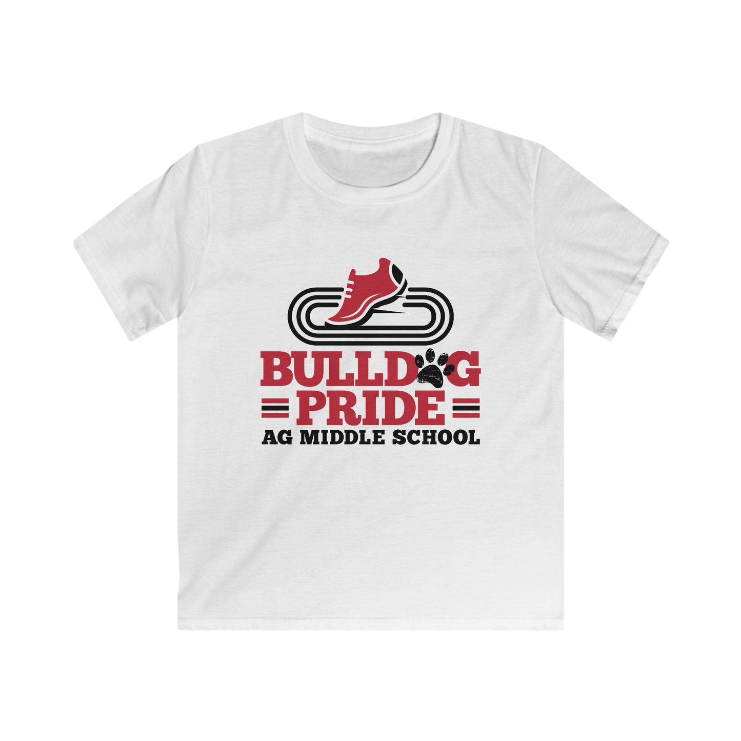 Youth AGMS Pride - Track Cotton T-Shirt (unisex)