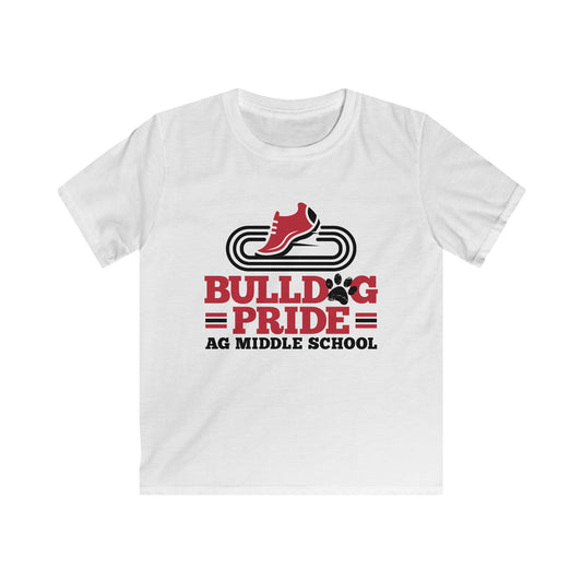 Youth AGMS Pride - Track Cotton T-Shirt (unisex)