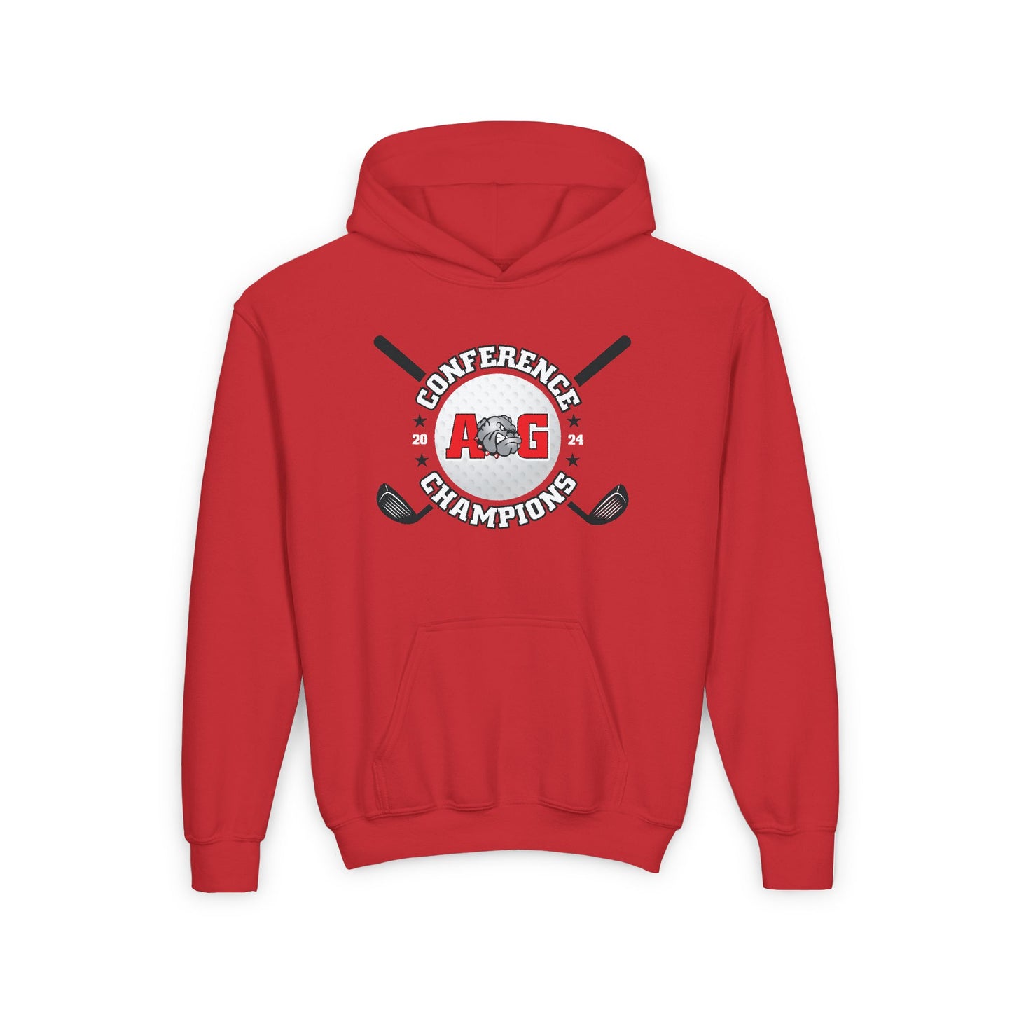 Youth AGMS Golf Conference Champions Hoodie (unisex)