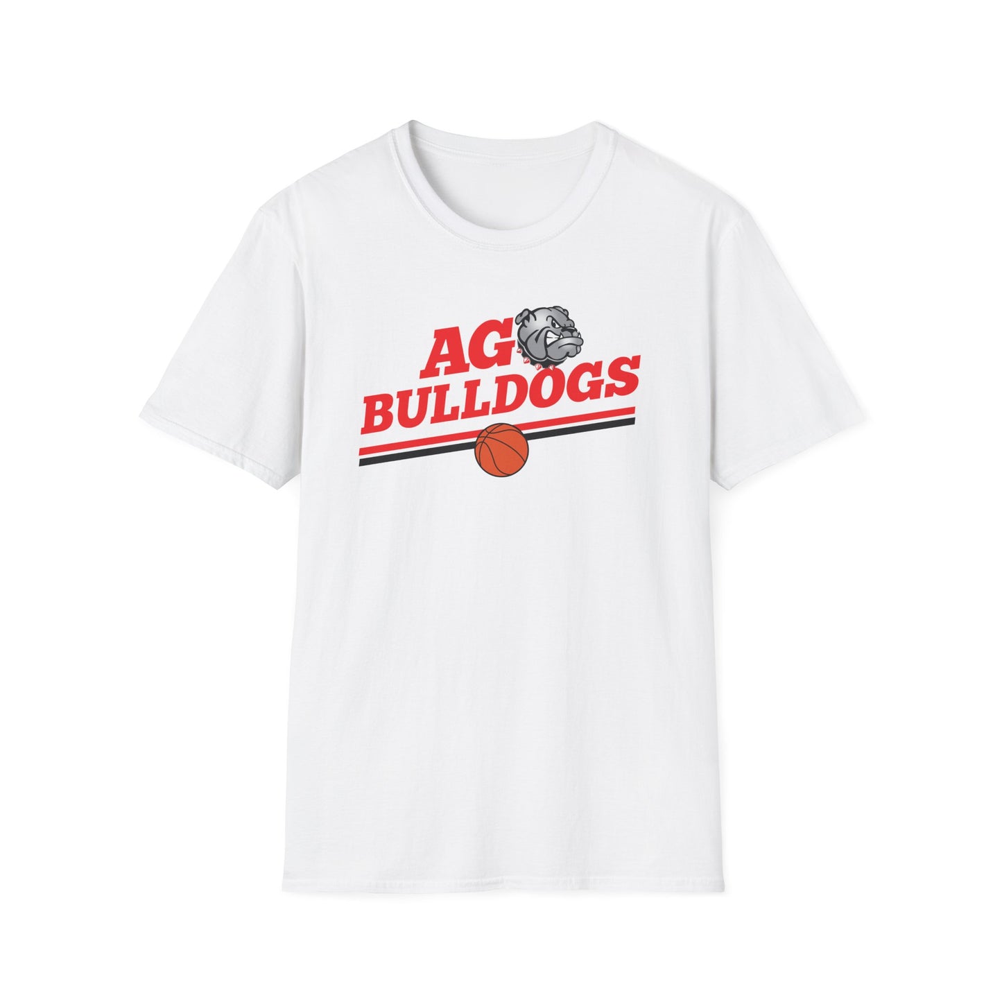 Adult AGMS Basketball Cotton T-Shirt (unisex)