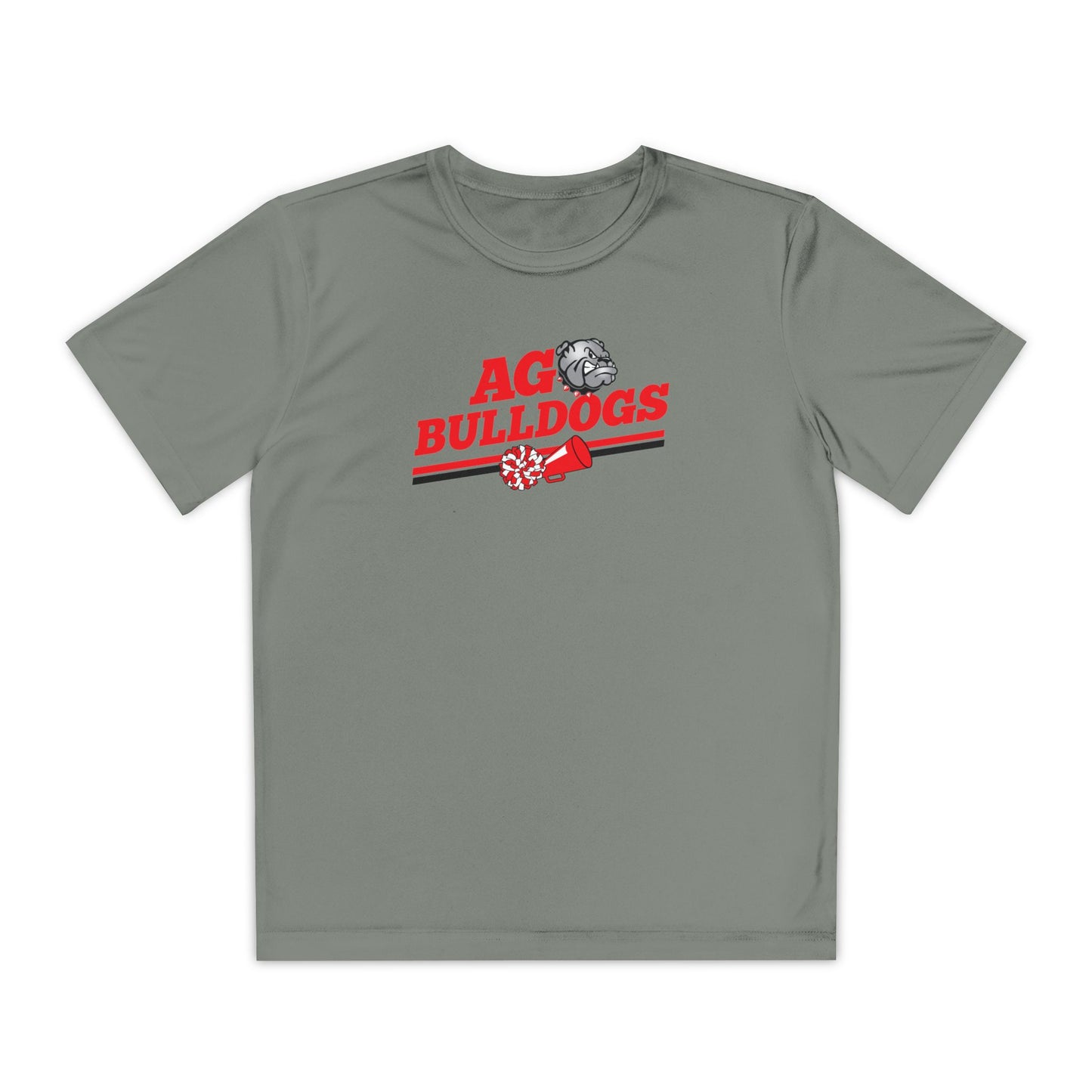 Youth AGMS Cheer Competitor Tee (unisex)