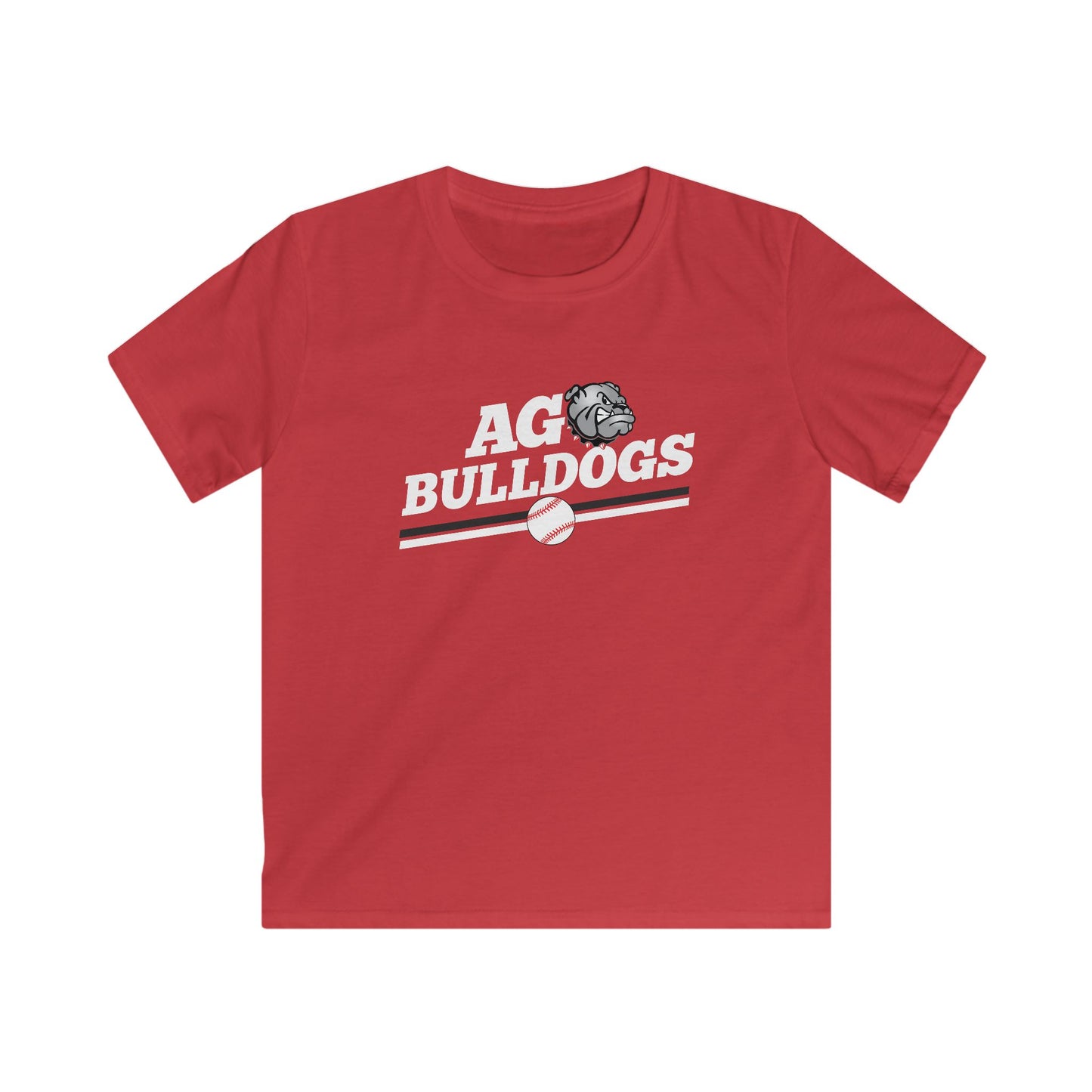 Youth AGMS Baseball Cotton T-Shirt (unisex)