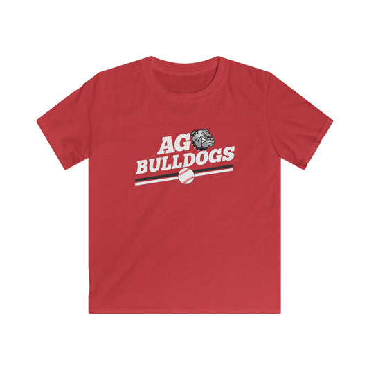 Youth AGMS Baseball Cotton T-Shirt (unisex)