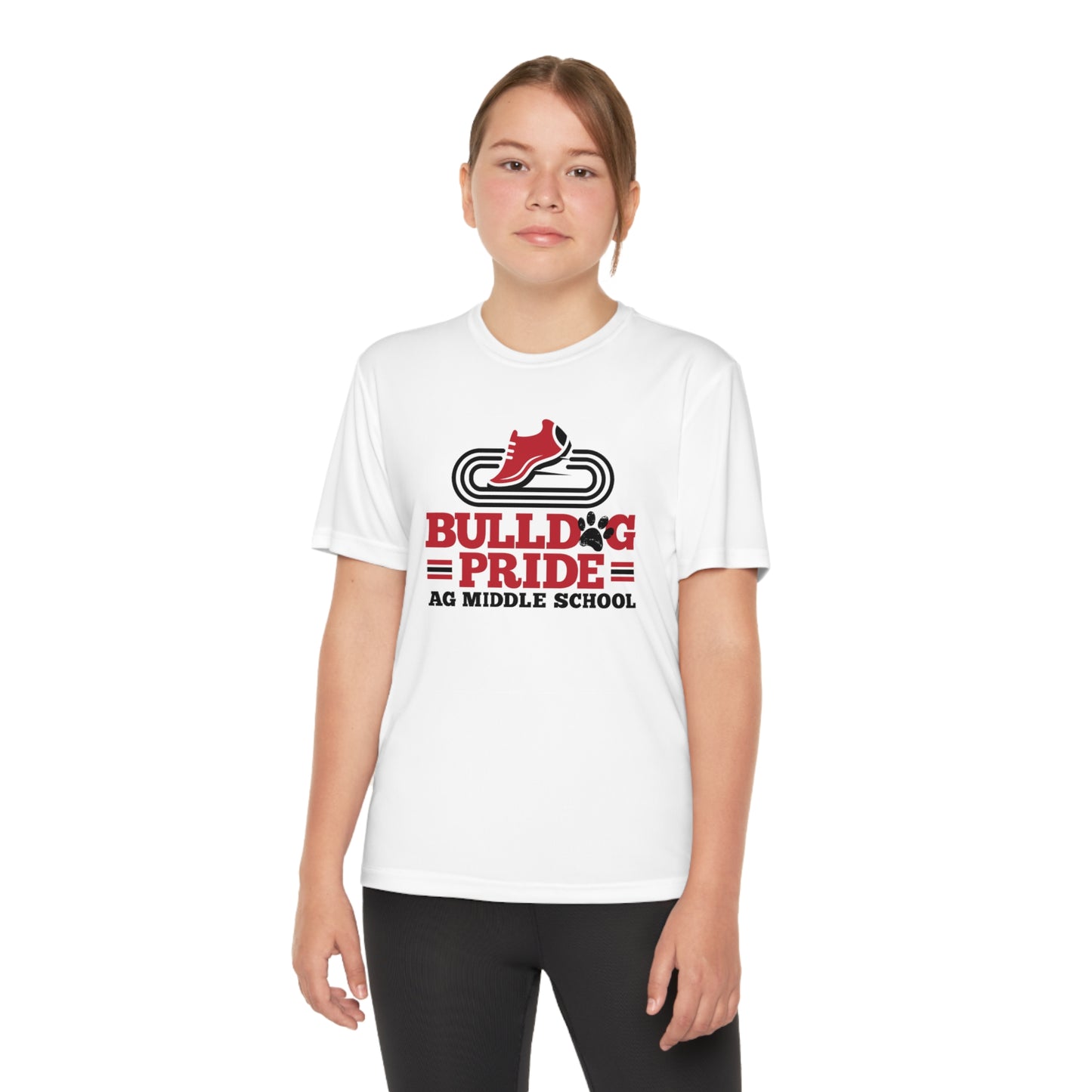 Youth AGMS Pride - Track Competitor Tee (unisex)