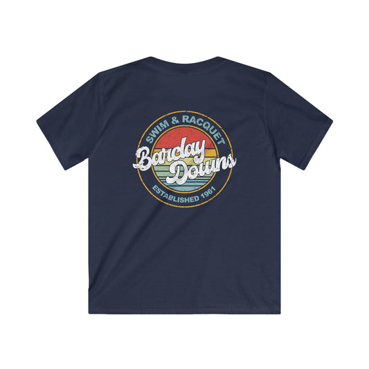 Youth Barclay Downs Vintage Cotton T-Shirt (unisex)